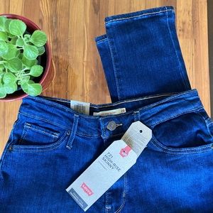 Levi's 721 high rise skinny jeans pants